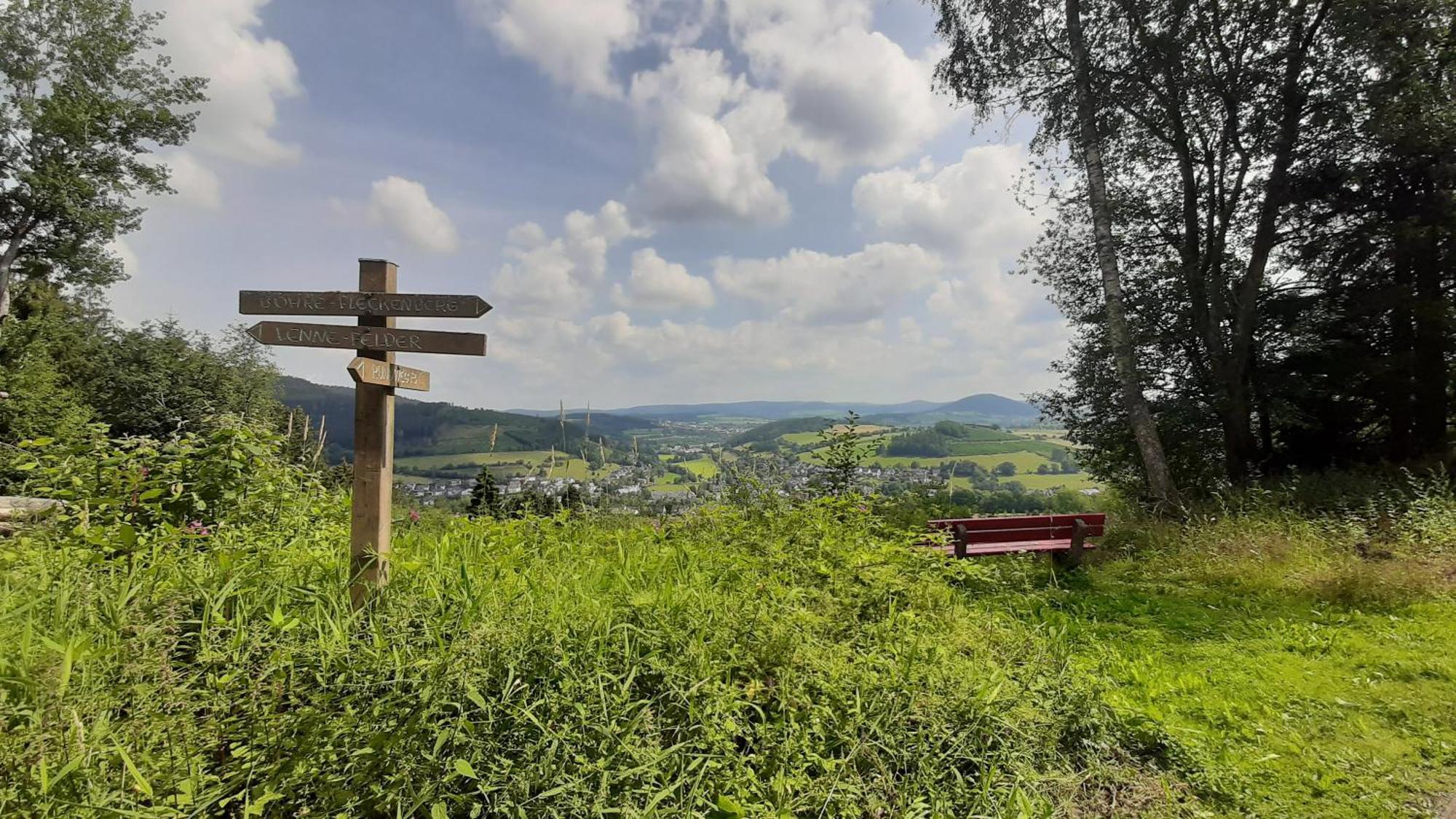 Vergissmeinnicht Sauerland Schmallenberg Kültér fotó
